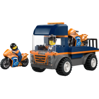 LEGO 60491 Transportwagen voor Motoren