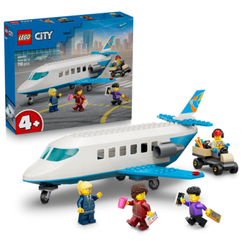 LEGO 60492 Passenger Jet
