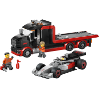 LEGO 60493 F1 Displaytruck met Audi F1 Racewagen