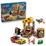 LEGO 60496 Pizzacentrale met Voertuigen