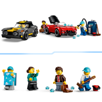 LEGO 60497 Autowasstraat