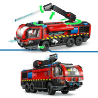 LEGO 60499 Luchthaven Brandweertruck