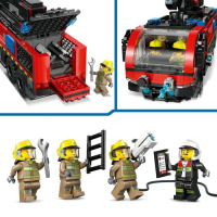 LEGO 60499 Luchthaven Brandweertruck
