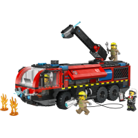 LEGO 60499 Luchthaven Brandweertruck