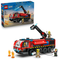 LEGO 60499 Luchthaven Brandweertruck