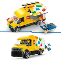 LEGO 60500 De LEGO Bestelwagen