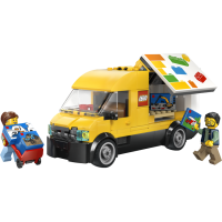 LEGO 60500 De LEGO Bestelwagen