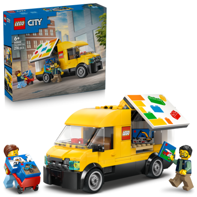 LEGO 60500 De LEGO Bestelwagen
