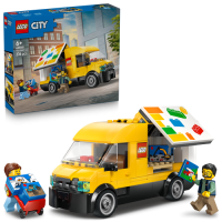 LEGO 60500 De LEGO Bestelwagen