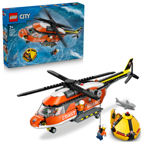 LEGO 60503 Kustwacht Helikopter