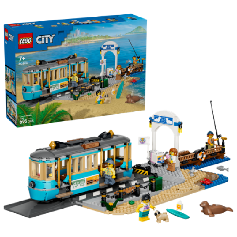 LEGO 60506 Klassieke Strandtram