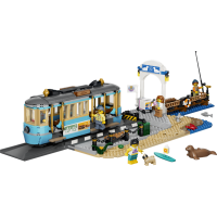LEGO 60506 Klassieke Strandtram