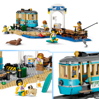 LEGO 60506 Klassieke Strandtram