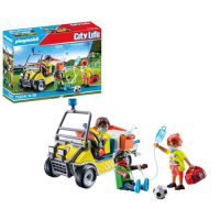 Speelsets PLAYMOBIL City Life Reddingswagen - 71204 PLAYMOBIL City Life Reddingswagen - 71204