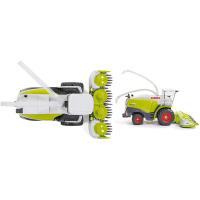 SIKU 1993 - CLAAS JAQUAR MAISHAKSELAAR 1:50