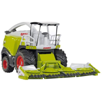 SIKU 1993 - CLAAS JAQUAR MAISHAKSELAAR 1:50