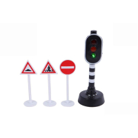 KIDS GLOBE 571835 VERKEERSLICHT SET