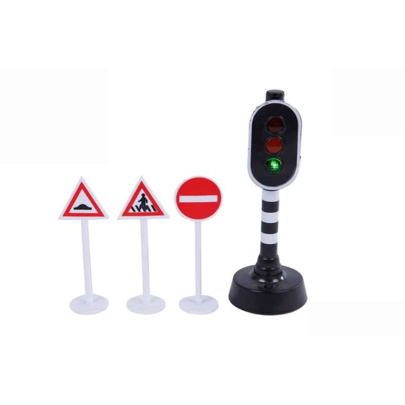 KIDS GLOBE 571835 VERKEERSLICHT SET