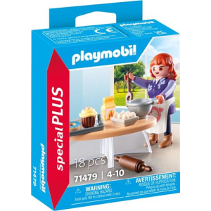 n PLAYMOBIL Special Plus Banketbakker - 71479 PLAYMOBIL Special Plus Banketbakker - 71479