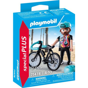 PLAYMOBIL Special Plus Wielrenner - 71478 PLAYMOBIL Special Plus Wielrenner - 71478