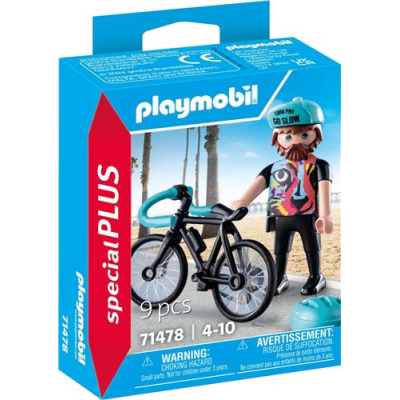 PLAYMOBIL Special Plus Wielrenner - 71478 PLAYMOBIL Special Plus Wielrenner - 71478