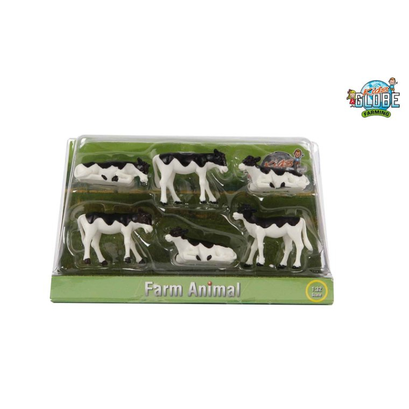 KIDS GLOBE 571974 6 KALFJES (SCHAAL 1:32)