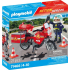 PLAYMOBIL Action Heroes Brandweer op de plaats van het ongeval - 71466