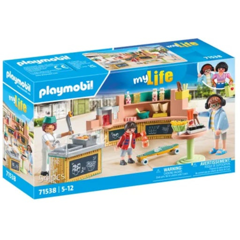 PLAYMOBIL 71538 - Foodlounge