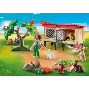 Konijnenhok Artikelnummer: 71252 Konijnenhok Artikelnummer: 71252