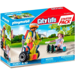 Playmobil StarterPack Rescue met segway - 71257 Playmobil StarterPack Rescue met segway – 71257