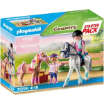 Playmobil StarterPack Paardenverzorging - 71259 Playmobil StarterPack Paardenverzorging 