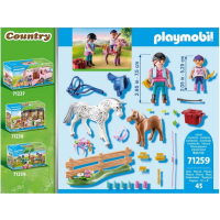 Playmobil StarterPack Paardenverzorging - 71259 Playmobil StarterPack Paardenverzorging 