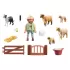 Jonge herder met schapen Artikelnummer: 71444
