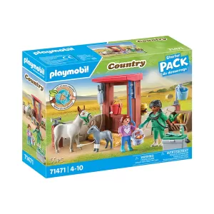Boerderij dierenarts met de ezels Artikelnummer: 71471 Boerderij dierenarts met de ezels Artikelnummer: 71471