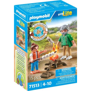 PLAYMOBIL My Life Kampvuur met marshmallows - 71513