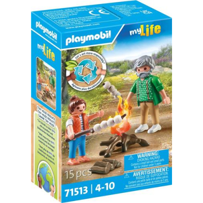 PLAYMOBIL My Life Kampvuur met marshmallows - 71513