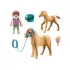 Kind met pony en veulen Artikelnummer: 71498