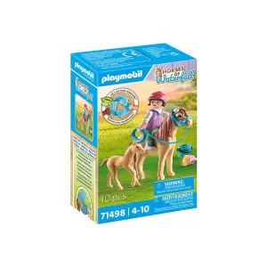 Kind met pony en veulen Artikelnummer: 71498 Kind met pony en veulen Artikelnummer: 71498