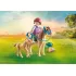 Kind met pony en veulen Artikelnummer: 71498