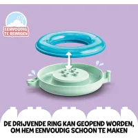 Pret in bad: drijvend diereneiland (10966)