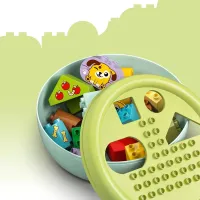 Vormenstoof: puppyhuis (10441