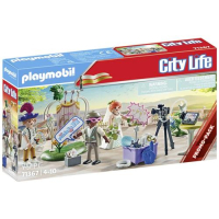 PLAYMOBIL City Life PROMO Bruidspaar met camera - 71367