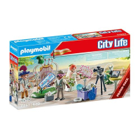 PLAYMOBIL City Life PROMO Bruidspaar met camera - 71367