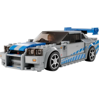 LEGO 76917 2 Fast 2 Furious Nissan Skyline GT-R (R34