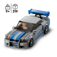 LEGO 76917 2 Fast 2 Furious Nissan Skyline GT-R (R34