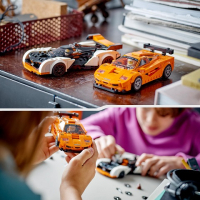 LEGO 76918 McLaren Solus GT & McLaren F1 LM