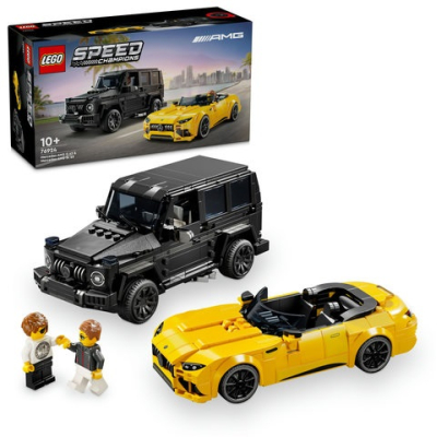 LEGO 76924 Mercedes-AMG G 63 en Mercedes-AMG SL 63