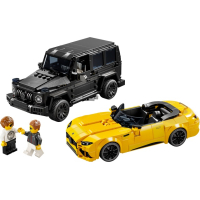 LEGO 76924 Mercedes-AMG G 63 en Mercedes-AMG SL 63