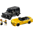 LEGO 76924 Mercedes-AMG G 63 en Mercedes-AMG SL 63