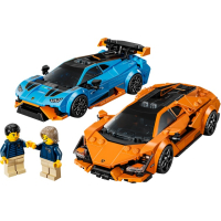 LEGO 77238 Lamborghini Revuelto en Huracán STO